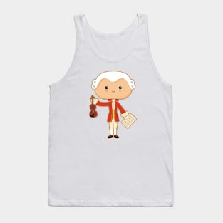 Wolfgang Amadeus Mozart Tank Top